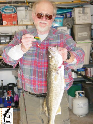 Caught April 9th, 2009 on the Detroit river