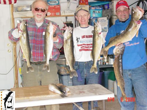 Caught April 9th, 2009 on the Detroit river