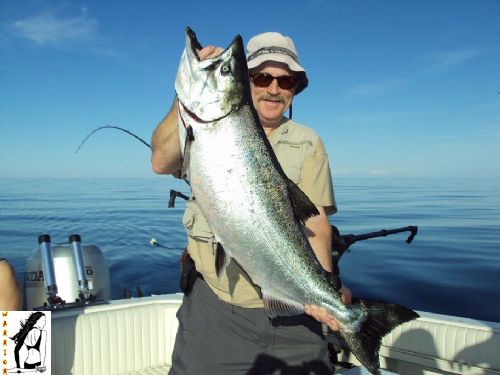 Fishing is starting to heat up in Door County