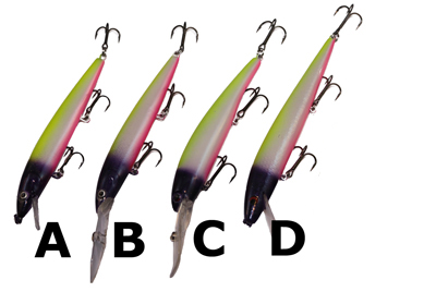 Warrior Hand Painted Body Baits