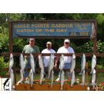 Eagle Point Catch - July 2009