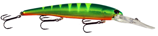 Warrior Lures Custom Walleye Deep 4037