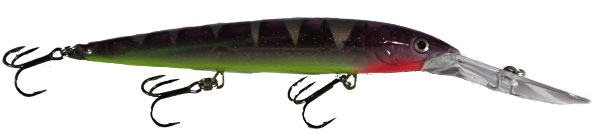 Warrior Lures Custom Walleye Deep_Purple Rain