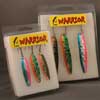 Warrior Lures Saginaw Walleye Fishing Pack Fishing Spoon Pack.  Essential fishing spoons, hand selected by fishing experts.