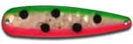 Warrior Lures 017 Watermelon trolling / fishing spoons.  Muskee, Salmon, Lake Trout, Steelhead trolling / fishing spoons.