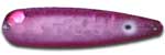 Warrior Lures 099 Purple Helmet trolling / fishing spoons.  Muskee, Salmon, Lake Trout, Steelhead trolling / fishing spoons.