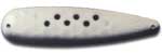 Warrior Lures 111 Party Dawg Glo trolling / fishing spoons. Muskee, Salmon, Lake Trout, Steelhead trolling / fishing spoons.