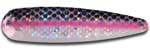 Warrior Lures 125 The Schwengler trolling / fishing spoons. Muskee, Salmon, Lake Trout, Steelhead trolling / fishing spoons.