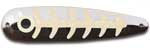 Warrior Lures 133 Half Moon trolling / fishing spoons. Muskee, Salmon, Lake Trout, Steelhead trolling / fishing spoons.