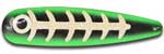 Warrior Lures 135 Black Beard trolling / fishing spoons. Muskee, Salmon, Lake Trout, Steelhead trolling / fishing spoons.