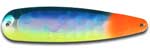 Warrior Lures 156N Naked Frosted Veggies trolling / fishing spoons.  Muskee, Salmon, Lake Trout, Steelhead trolling / fishing spoons.