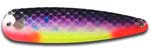 Warrior Lures 183N Space Cadet trolling / fishing spoons.  Muskee, Salmon, Lake Trout, Steelhead trolling / fishing spoons.