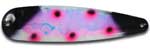 Warrior Lures 185N Spoiler (Pink) trolling / fishing spoons.  Muskee, Salmon, Lake Trout, Steelhead trolling / fishing spoons.