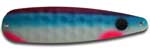 Warrior Lures 209 Dr Death Hot Glow trolling / fishing spoons. Hot Glow Muskee, Salmon, Lake Trout, Steelhead trolling / fishing spoons. Glow for 3 hours!