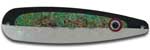 Warrior Lures 217 Boy Jackson Hot Glow trolling / fishing spoons. Hot Glow Muskee, Salmon, Lake Trout, Steelhead trolling / fishing spoons. Glow for 3 hours!