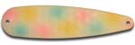 Warrior Lures 233 Wonder Bread Hot Glow trolling / fishing spoons. Hot Glow Muskee, Salmon, Lake Trout, Steelhead trolling / fishing spoons. Glow for 3 hours!