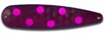 Warrior Lures 245 Rotten Muffin Hot Glow trolling / fishing spoons. Hot Glow Muskee, Salmon, Lake Trout, Steelhead trolling / fishing spoons. Glow for 3 hours!