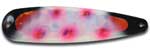 Warrior Lures 256 Spoiler (Pink) Hot Glow trolling / fishing spoons. Hot Glow Muskee, Salmon, Lake Trout, Steelhead trolling / fishing spoons. Glow for 3 hours!