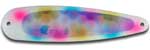 Warrior Lures 261 Soggy Wonderbread Hot Glow trolling / fishing spoons. Hot Glow Muskee, Salmon, Lake Trout, Steelhead trolling / fishing spoons. Glow for 3 hours!