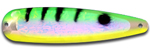 Warrior Lures 341NC Psychotic Perch trolling / fishing spoons.  Muskee, Salmon, Lake Trout, Steelhead trolling / fishing spoons.