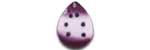 Warrior Lures 060 Purple Squirrel trolling / fishing spoons. Salmon, Lake Trout, Steelhead trolling / fishing spoons.