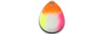 Warrior Lures 091 Sarah K trolling / fishing spoons.  Salmon, Lake Trout, Steelhead trolling / fishing spoons.