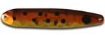 Warrior Lures FL 007 Brown Gobie Flutter fishing spoons. Salmon, SteelHead and Walleye fishing spoons.