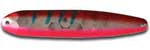 Warrior Lures FL 008 Happy Hooker Flutter fishing spoons. Salmon, SteelHead and Walleye fishing spoons.