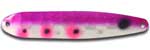 Warrior Lures FL 115 Pink-Purple Rain Flutter fishing spoons. Salmon, SteelHead and Walleye fishing spoons.