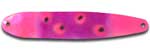 Warrior Lures FL 118 Purple Salamander Flutter fishing spoons. Salmon, SteelHead and Walleye fishing spoons.