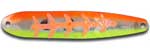 Warrior Lures FL 121 Home Run Flutter fishing spoons. Salmon, SteelHead and Walleye fishing spoons.