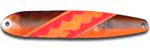 Warrior Lures FL 128 Half Time Flutter fishing spoons. Salmon, SteelHead and Walleye fishing spoons.