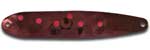 Warrior Lures FL 012 Barney Flutter fishing spoons. Salmon, SteelHead and Walleye fishing spoons.