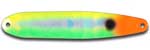 Warrior Lures FL 152N Naked Mixed Veggies Flutter fishing spoons.  Salmon, SteelHead and Walleye fishing spoons.