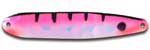 Warrior Lures FL 166N Pink Alewife Flutter fishing spoons.  Salmon, SteelHead and Walleye fishing spoons.