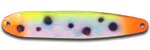 Warrior Lures FL 182N Fin Girl Flutter fishing spoons.  Salmon, SteelHead and Walleye fishing spoons.