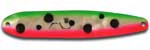 Warrior Lures FL 019 Watermelon Flutter fishing spoons. Salmon, SteelHead and Walleye fishing spoons.