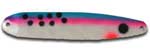Warrior Lures FL 023 Rainbow Flutter fishing spoons. Salmon, SteelHead and Walleye fishing spoons.