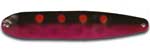 Warrior Lures FL 026 Purple People Eater Flutter fishing spoons. Salmon, SteelHead and Walleye fishing spoons.