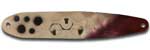Warrior Lures FL 027 Metalic Glo Flutter fishing spoons. Salmon, SteelHead and Walleye fishing spoons.