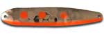 Warrior Lures FL 028 Steelhead Candy Flutter fishing spoons. Salmon, SteelHead and Walleye fishing spoons.