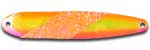 Warrior Lures FL 316N Super Jordo Flutter fishing spoons.  Salmon, SteelHead and Walleye fishing spoons.