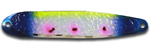 Warrior Lures FL 327NC Virus Flutter fishing spoons.  Salmon, SteelHead and Walleye fishing spoons.