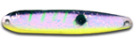 Warrior Lures FL 335NC Serpent Flutter fishing spoons.  Salmon, SteelHead and Walleye fishing spoons.