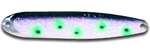 Warrior Lures FL 336NC Loki Flutter fishing spoons.  Salmon, SteelHead and Walleye fishing spoons.