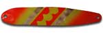 Warrior Lures FL 040 Riverside Flutter fishing spoons. Salmon, SteelHead and Walleye fishing spoons.