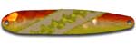 Warrior Lures FL 044 Sister Sledge Flutter fishing spoons. Salmon, SteelHead and Walleye fishing spoons.