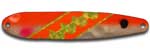 Warrior Lures FL 045 Court Jester Flutter fishing spoons. Salmon, SteelHead and Walleye fishing spoons.