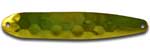 Warrior Lures FL 048 Mean Green Flutter fishing spoons.  Salmon, SteelHead and Walleye fishing spoons.