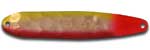 Warrior Lures FL 053 Pink Lemonade Flutter fishing spoons. Salmon, SteelHead and Walleye fishing spoons.